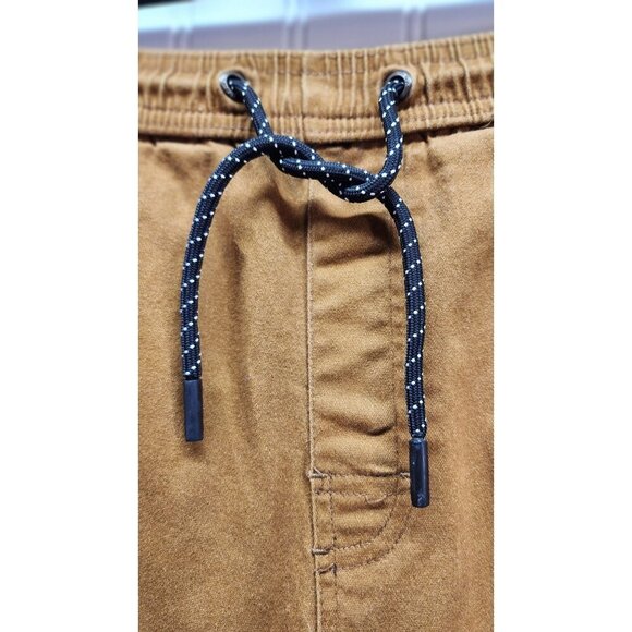 Hawk Cargo Jogger Pants With Drawstring Waist Medium - Picture 4 of 15